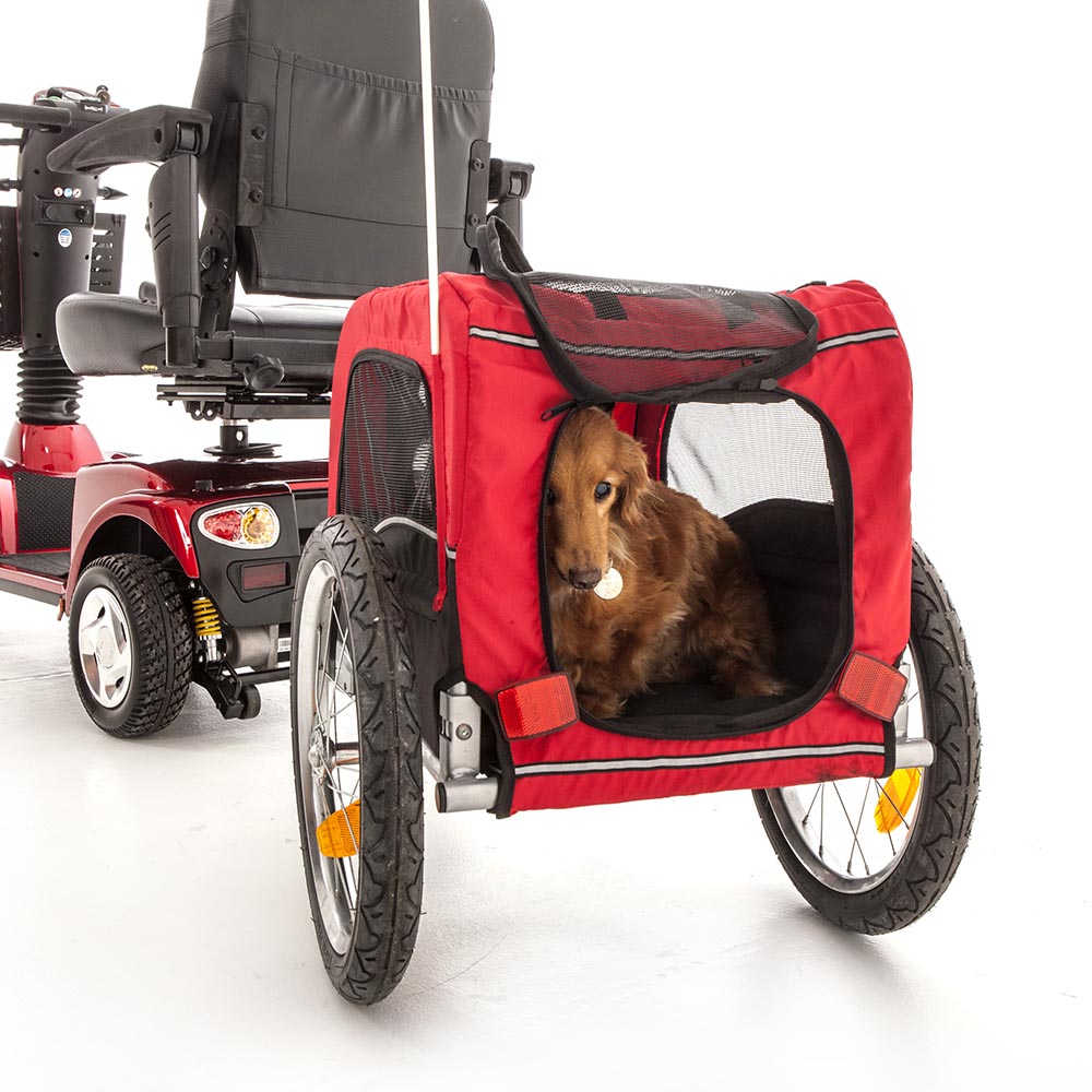 Dog Trailer for Mobility Scooters