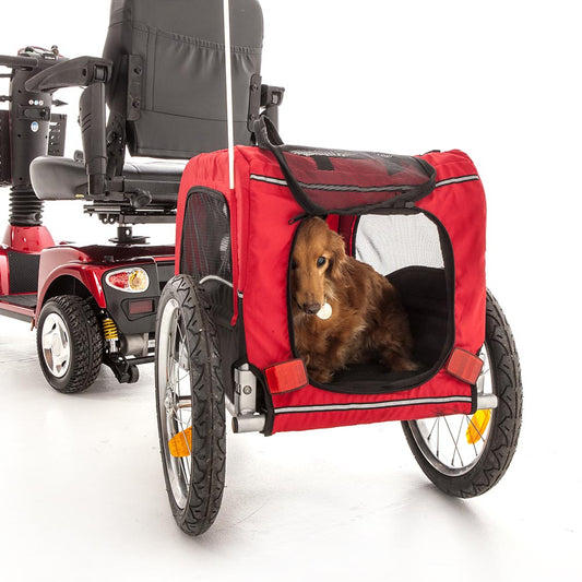 Dog Trailer for Mobility Scooters