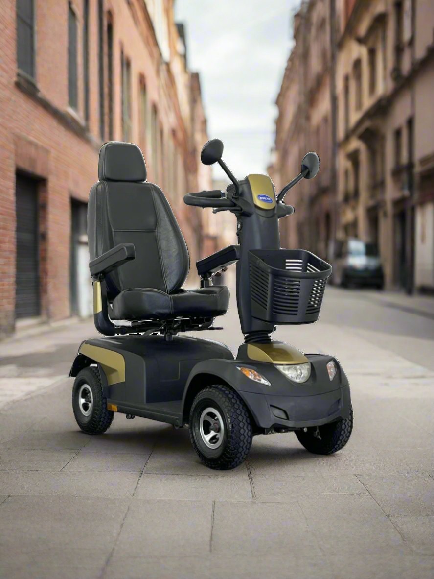 Invacare Comet Pro 4W (2018)