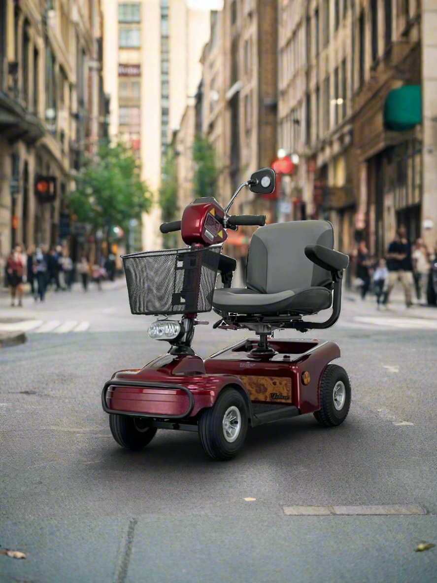 Shoprider Sovereign 4 (2016)