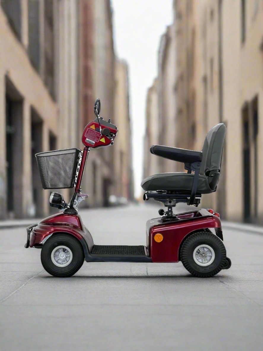 Shoprider Sovereign 4 (2016)