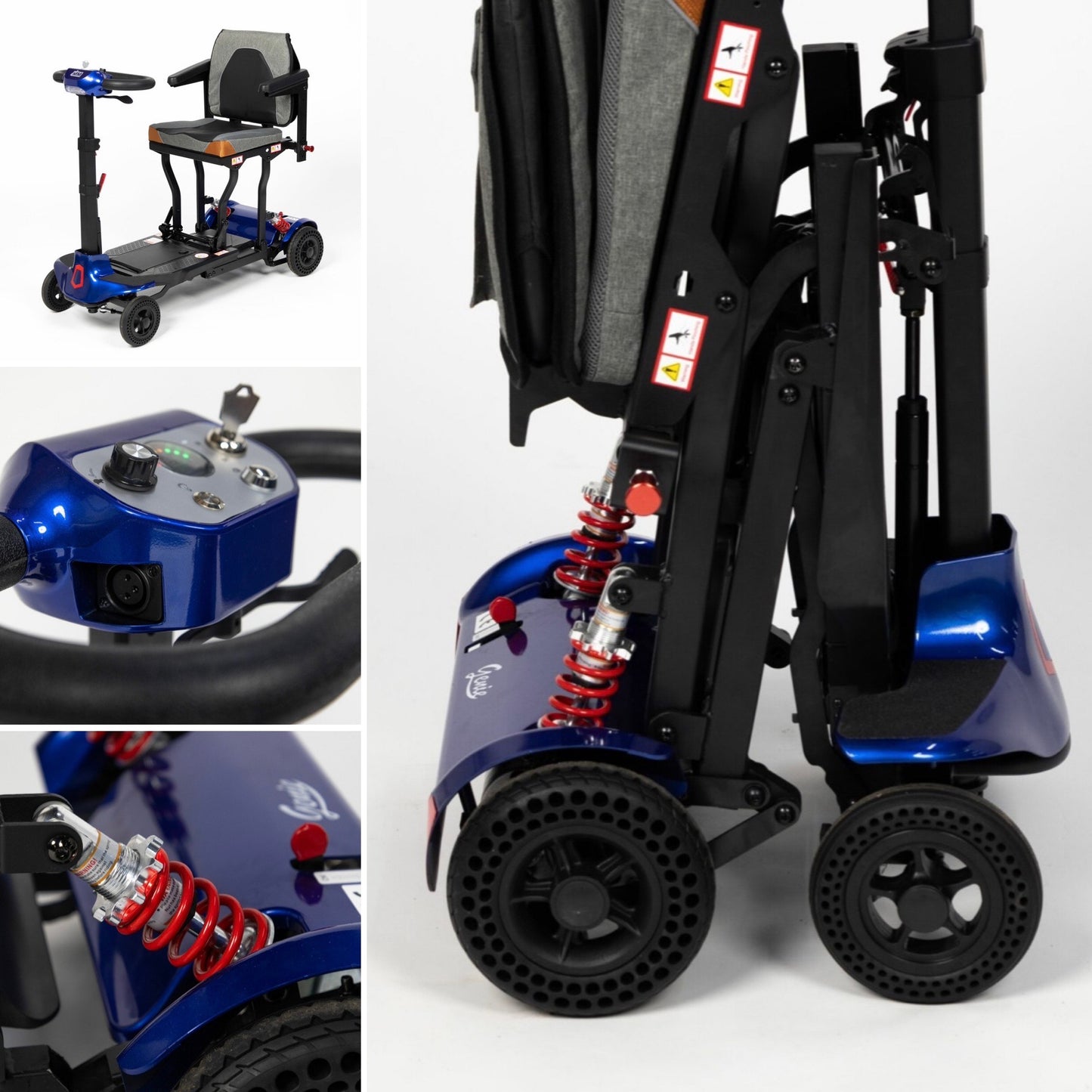 Genie Lightweight Mobility Scooter