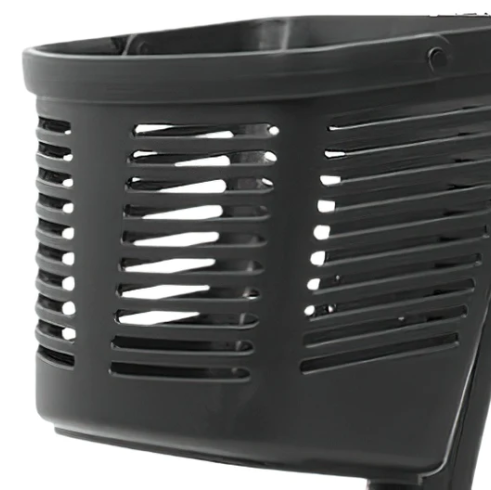 Solid Basket & Quick Release Bracket