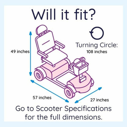 Invacare Comet Pro 4W (2018)